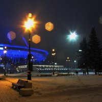 Чудесного зимнего вечера всем! :: ТАТЬЯНА (tatik)