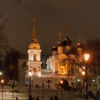 Храмы Москвы :: Олег Че