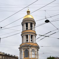 Колокольня на Владимирском... Санкт-Петербург :: Валерий Подорожный