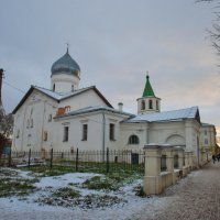 Город. начало зимы :: Павел 