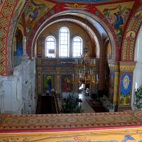 Внутреннее убранство храма Казанской иконы Божьей Матери. :: Aлександр **