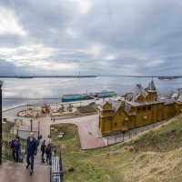 2018.05.01_8060-70 Городец.Город Мастеров  панорама 1280 :: Дед Егор 