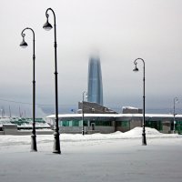 Зимний туман :: Ирина Румянцева
