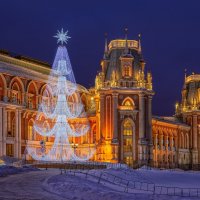 Новый год в Царицыно :: Игорь Соболев