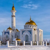 Мечеть "Суфия" :: Любовь Потеряхина