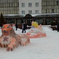 Праздник снега :: Галина Бобкина