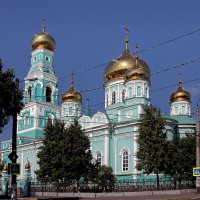 Казанский кафедральный собор. Сызрань. Самарская область :: MILAV V