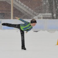В снегопад :: Евгений Седов