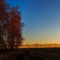 Осенний закат :: Сергей Борисович 