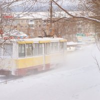 Вот так появляется снег :: Владислав Левашов