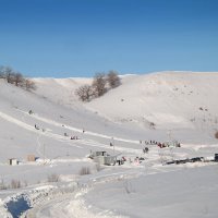 Про активный зимний отдых :: Андрей Заломленков