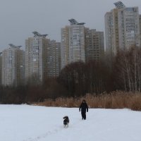 Человек в городе :: Gen Vel