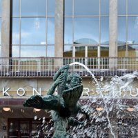 Фрагмент фонтана "Посейдон" в Гетеборге :: Татьяна Ларионова