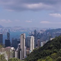 Пик Виктория  панорама Гонконга :: wea *