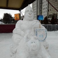 Всемирный День снега :: Галина Бобкина