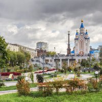 Хабаровск - Сквер "Город Воинской славы". :: Игорь Сарапулов