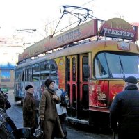 Трамвай «Аннушка» в Москве :: Ольга Довженко