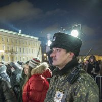 Казачий дозор :: Юрий Велицкий