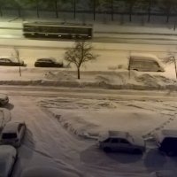 Снегопад в Петербурге сегодня :: Митя Дмитрий Митя