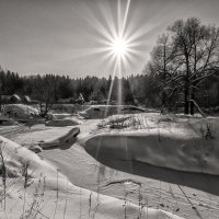 Мороз и солнце! :: Андрей Батранин