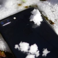iPhone в снегу :: Антон Иванов