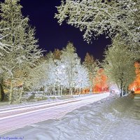 Типичная зима на севере) :: Николай Зиновьев