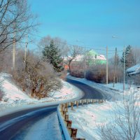 Дорога домой :: Любовь Миргородская