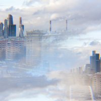 Город в облаках. :: Alexandr Gunin