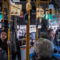 Пассажиры автобуса :: Alla Shapochnik