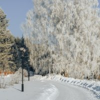 Зимняя сказка :: Константин Батищев