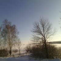 Красивое зимний день (из путешествия) :: Алексей Кузнецов