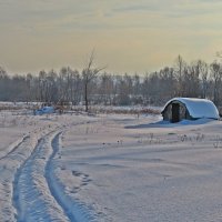 А  это  старый соседский  погреб. :: Виталий Селиванов 