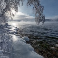 Дыхание тумана и зимы :: Александр | Матвей БЕЛЫЙ