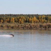 На реке Бия :: Олег Афанасьевич Сергеев