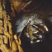 Пещера "Мраморная"... Cave "Mramornaya"... :: Сергей Леонтьев