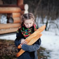Аромат хлеба :: Зоя Kononenko