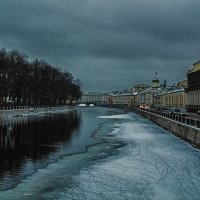 река Фонтанка (Санкт-Петербург) :: Игорь Свет