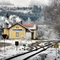 вокзал в горах :: Milan Bubeníček