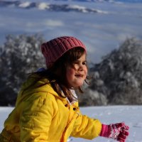 Snow kid :: Nikola Ivanovski