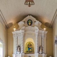 Интерьер церкви святого Доминика в Макао. :: Edward J.Berelet