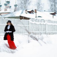 Зима в деревне :: Наталья 