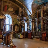 Внутренние покои Успенской церкви :: Александр Горбунов