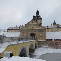 Центральный вход в замок. :: Валентина Жукова