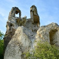 Пещерный монастырь в Дивногорье :: Леонид Иванчук