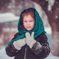 Снег :: Juliya Sokolova 