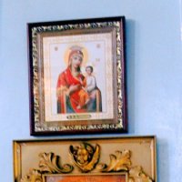 в Тихвинском соборе (или две иконы Богородицы) :: Дмитрий Солоненко
