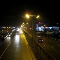 Ейское шоссе в районе Витаминкомбината города Краснодара :: Татьяна Смоляниченко