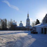 Заозерье Церковь Казанской Иконы Божией Матери :: Ninell Nikitina