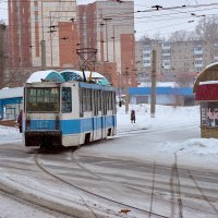 Снежный город :: Владислав Левашов