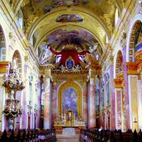 Католическая университетская церковь в Вене :: Лара Амелина